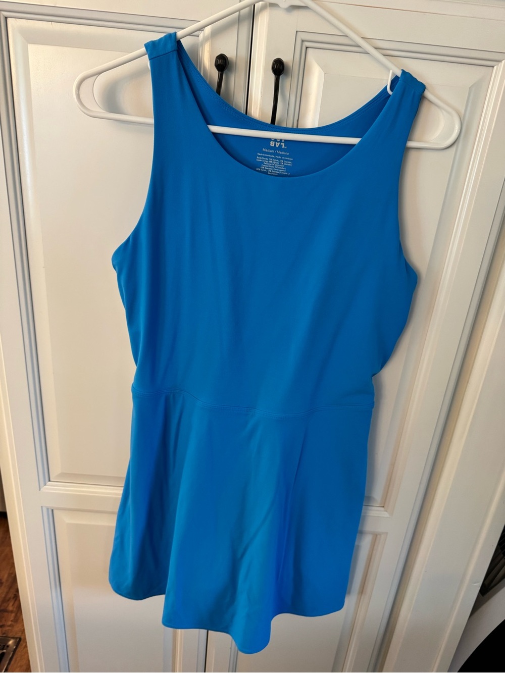 JoyLab Electric Blue Tank Dress